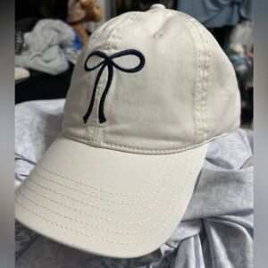 Aerie Bow White Baseball Cap